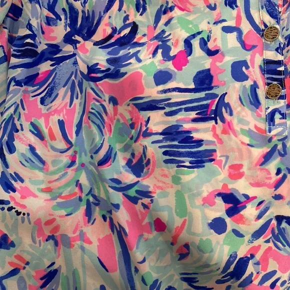 Lilly Pulitzer Elsa Top - Picture 5 of 5